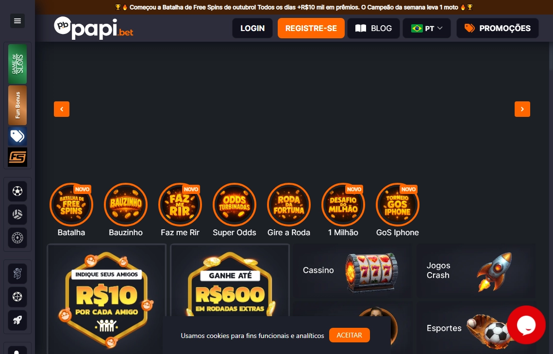 Papi Games Casino